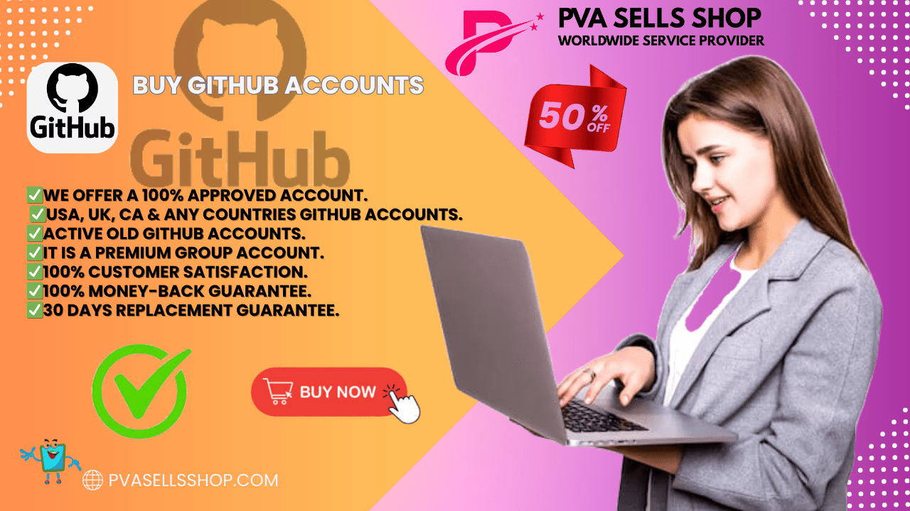 Buy GitHub Accounts