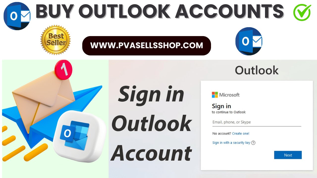 Buy Outlook Accounts