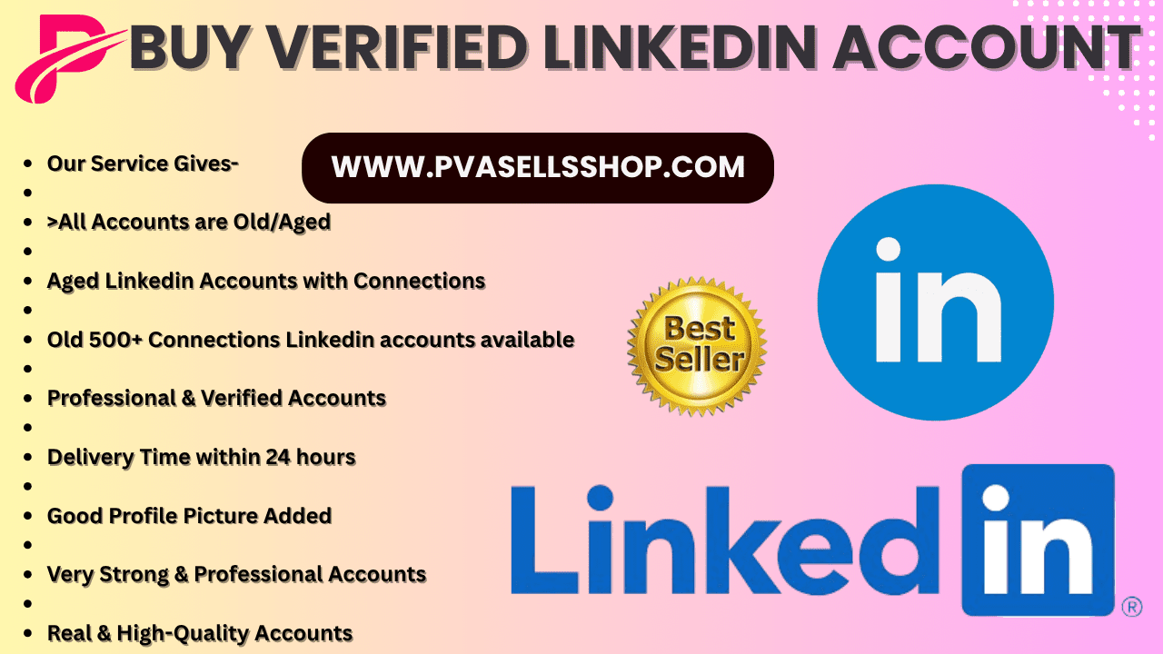 Buy Verified LinkedIn Account