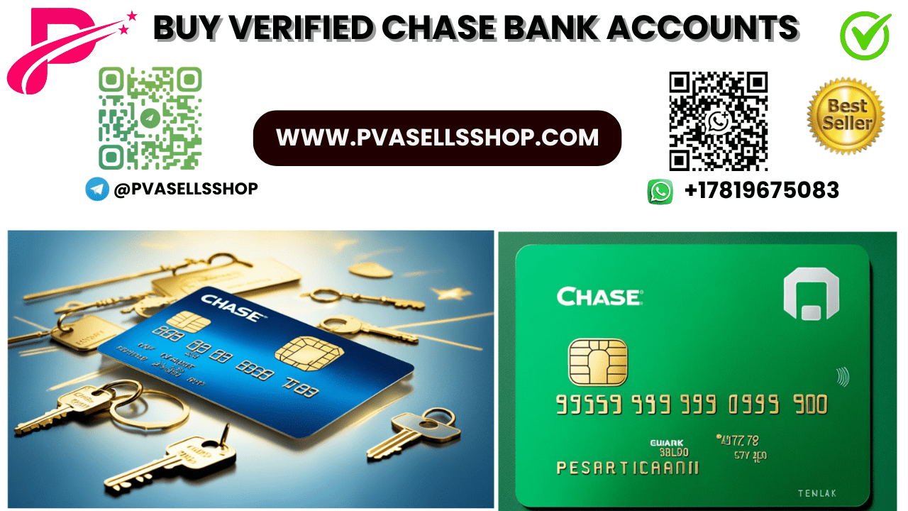 Buy Verified Chase Bank Accounts