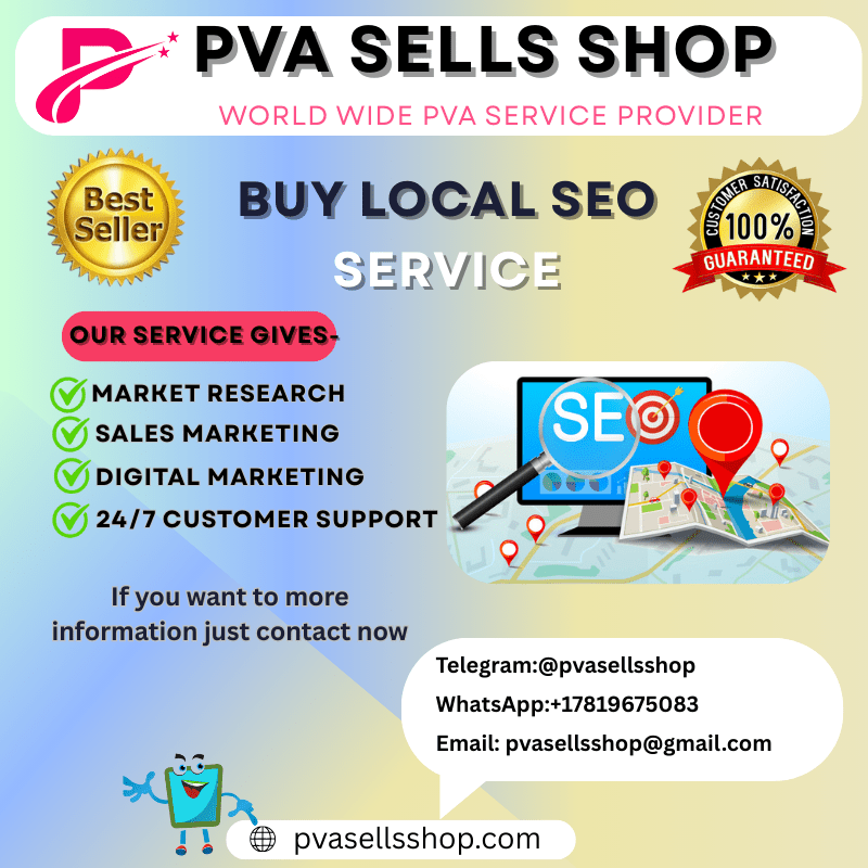 Buy Local SEO Service