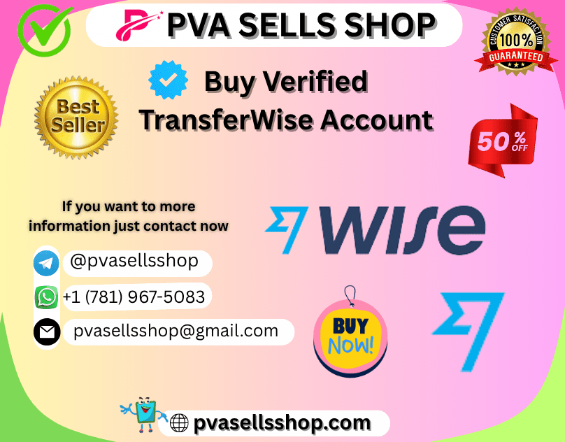 Buy Verified Transfer Wise Accounts