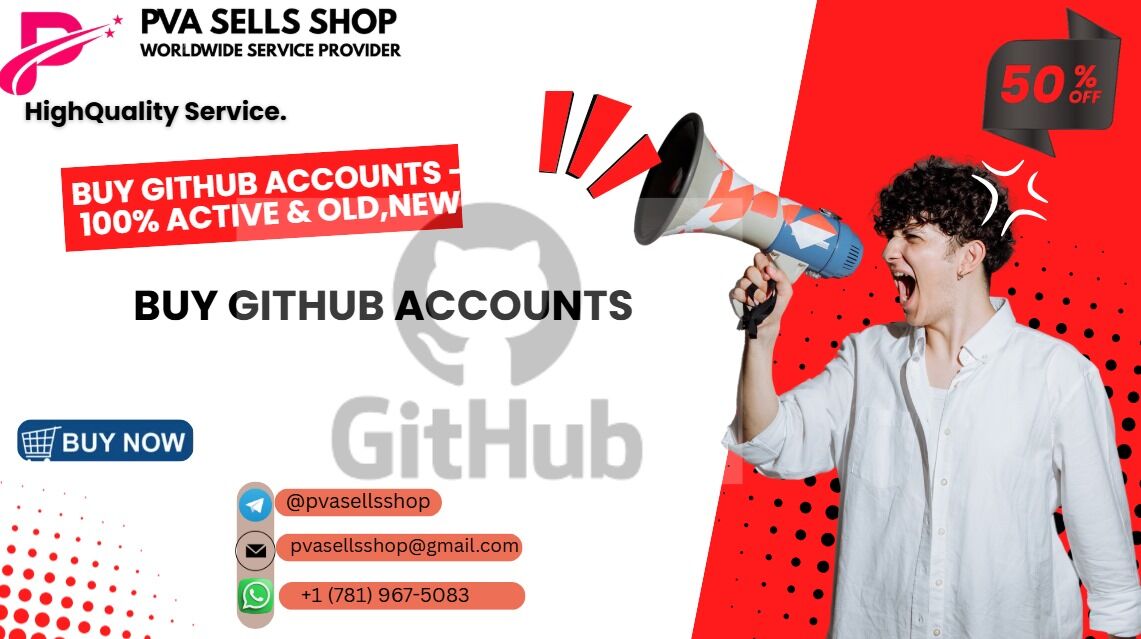 Buy GitHub Accounts