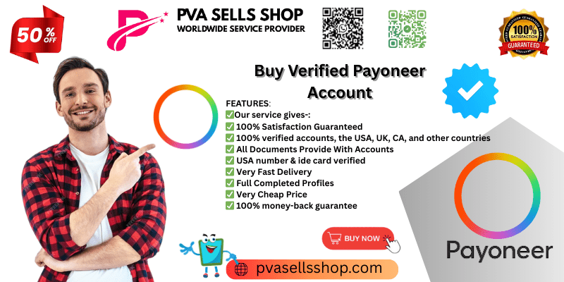 Buy Verified Payoneer Accounts