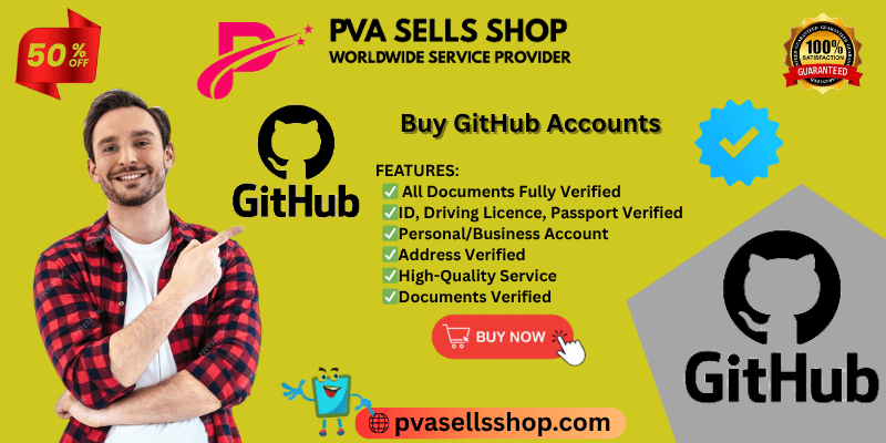 Buy GitHub Accounts