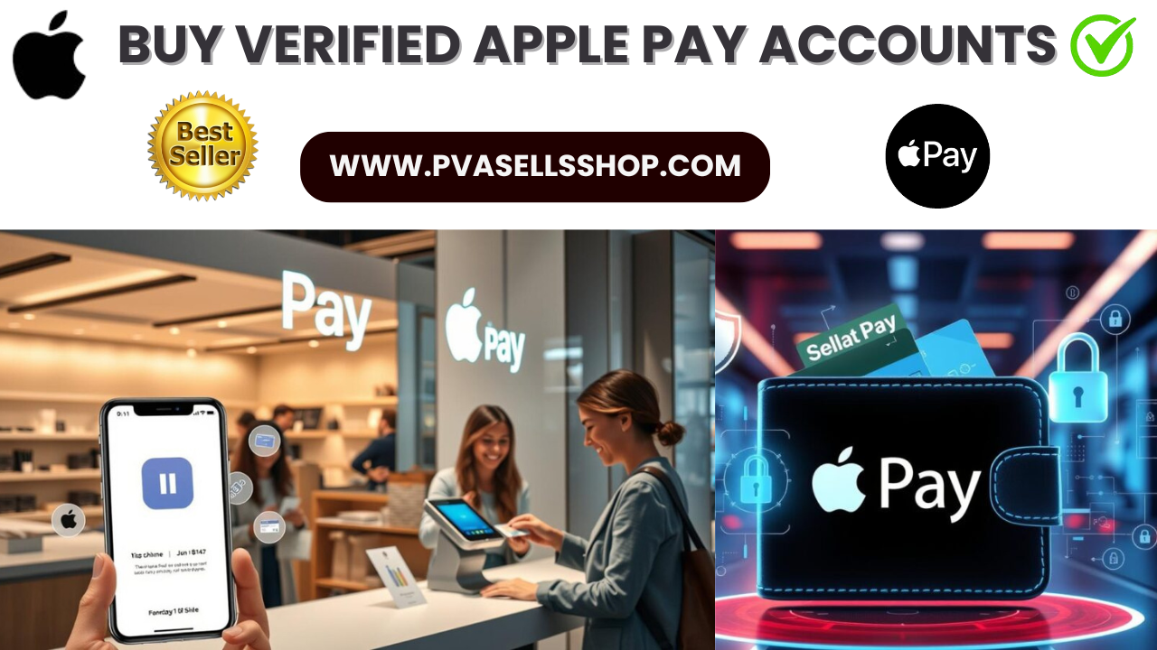 Buy Verified Apple Pay Accounts