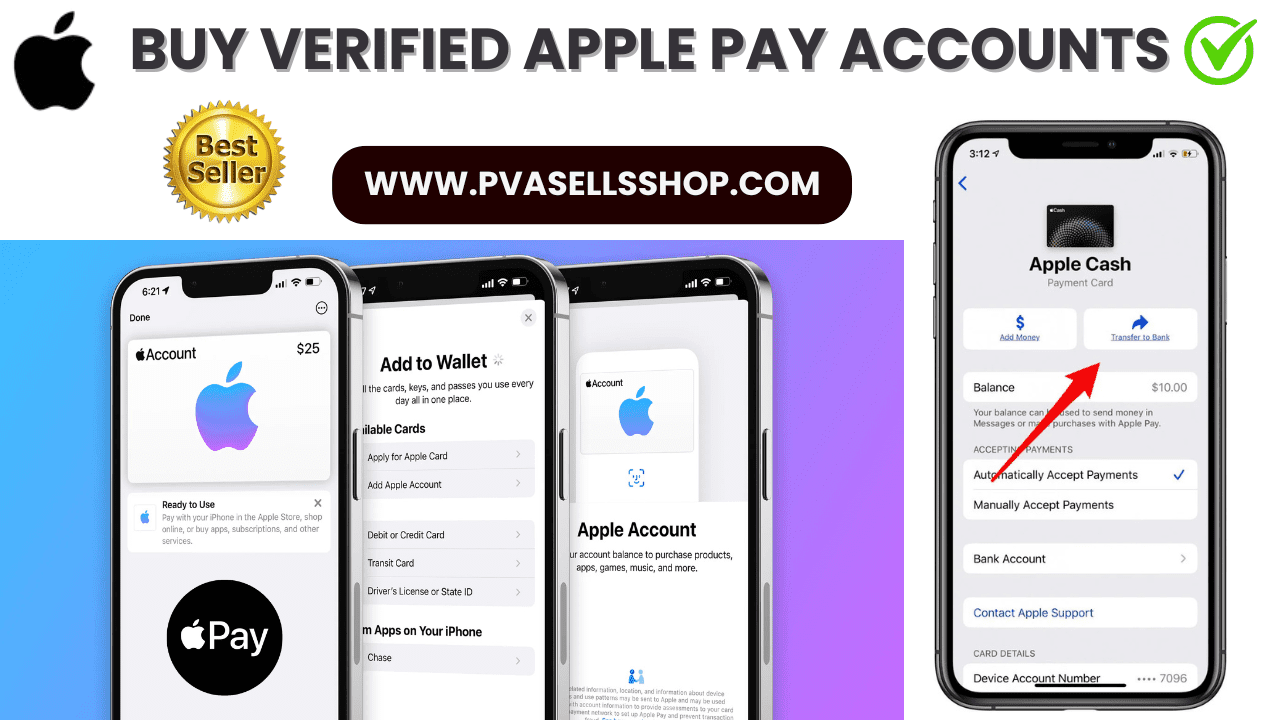 Buy Verified Apple Pay Accounts