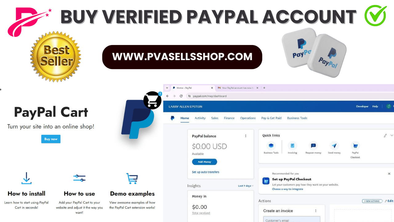 Buy Verified PayPal Accounts