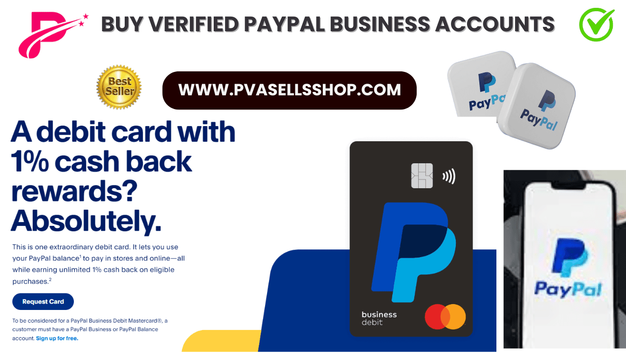 Buy Verified PayPal Accounts