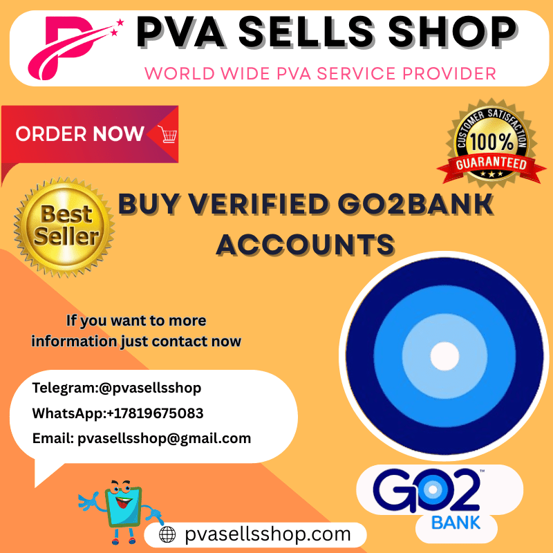 Buy Verified Go2Bank Accounts