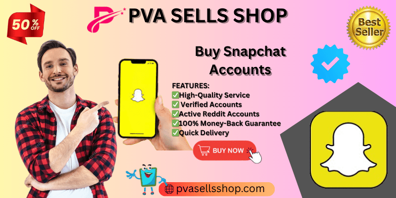 Buy Snapchat Accounts