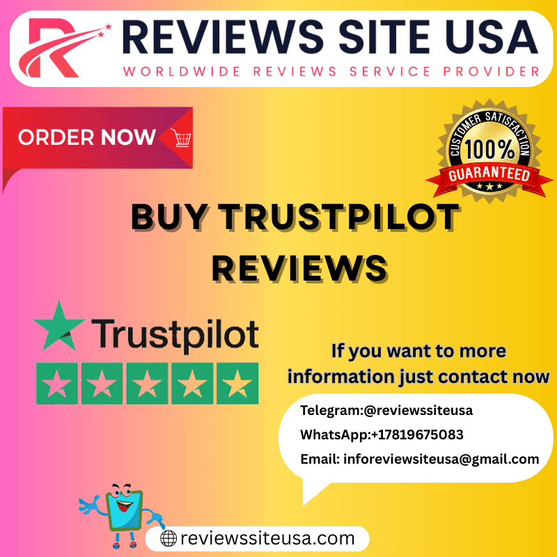 Buy Trustpilot Reviews