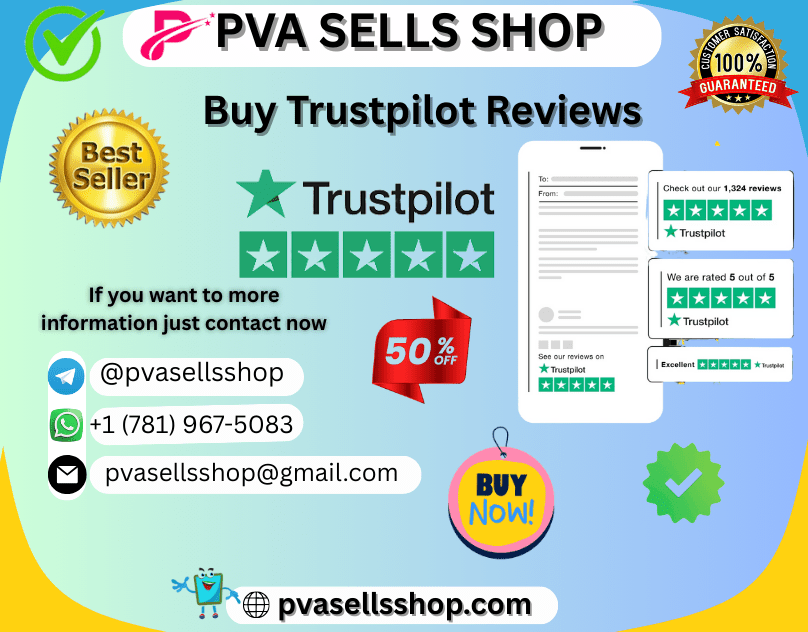 Buy Trustpilot Reviews